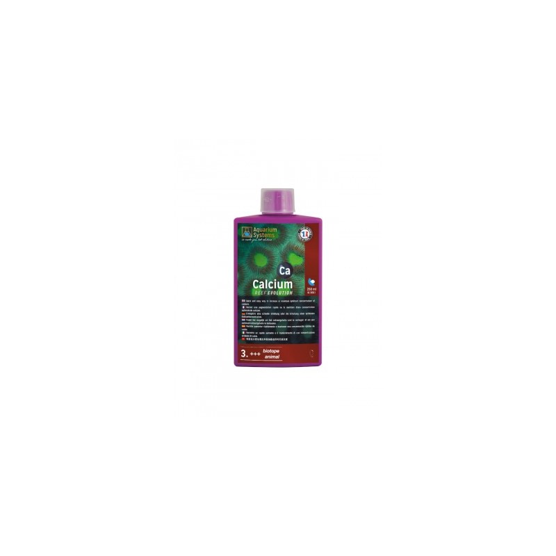 Aquarium Systems Reef Evolution Calcium AQUARIUM SYSTEMS 3443988054004 Additif eau de mer