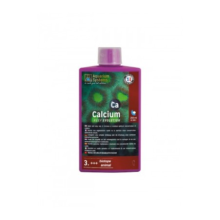 Aquarium Systems Reef Evolution Calcium AQUARIUM SYSTEMS 3443988054004 Additif eau de mer