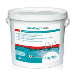 Chlorilong Classic 5 kg Bayrol BAYROL 4008367361433 Accueil