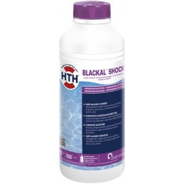 hth® BLACKAL SHOCK 1 L  3521684501159 Piscines et Spa