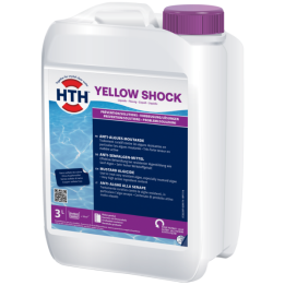 hth® YELLOW SHOCK Liquide 3 L  3521684501142 Piscines et Spa