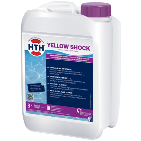 hth® YELLOW SHOCK Liquide 3 L  3521684501142 Piscines et Spa