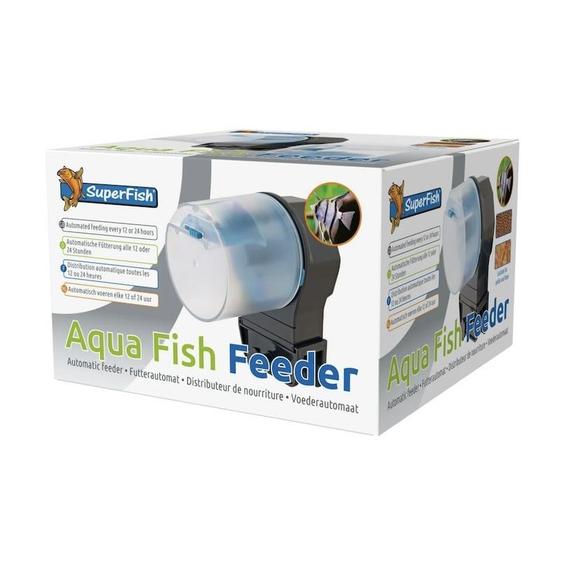 Superfish Aqua Fish Feeder SUPERFISH 8715897342028 Accessoires