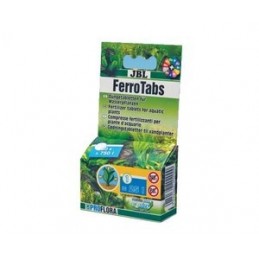 JBL ProFlora Ferropol tabs 30 tablettes JBL 4014162012388 Engrais