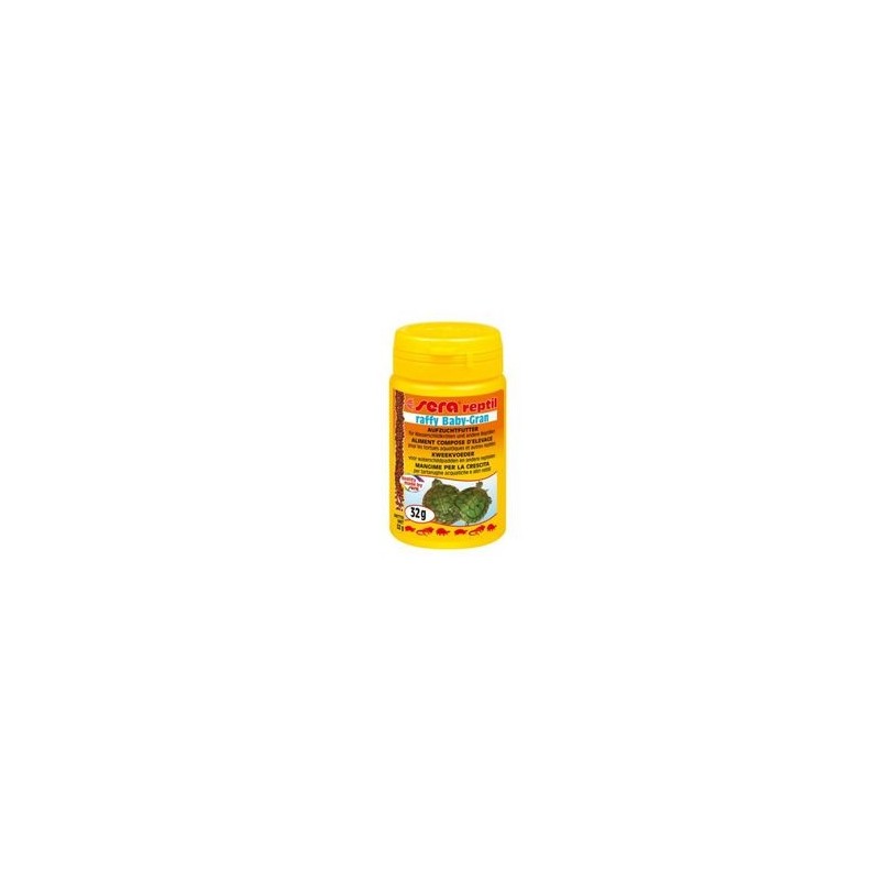 Sera Raffy Baby Gran 100 ml SERA 4001942017275 Alimentation reptiles et amphibiens