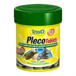 Tetra Pleco Tablets - 120 Comp. 36 g TETRA 4004218754799 Aliments de fond