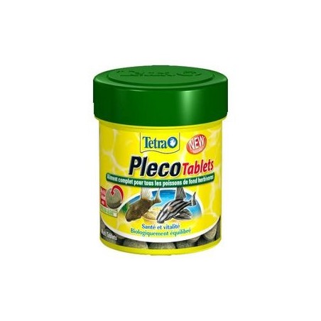 Tetra Pleco Tablets - 120 Comp. 36 g TETRA 4004218754799 Aliments de fond