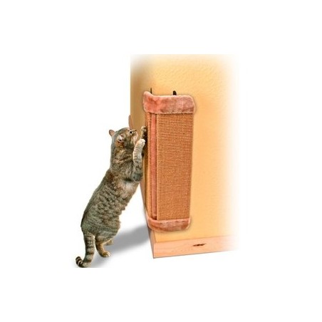 Griffoir Chat Trixie d'angle sisal brun TRIXIE 4011905043432 Arbres à chat, griffoirs