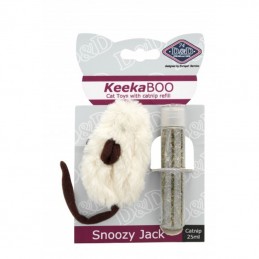 Jouet pour chat D&D KeekaBOO Snoozy-Jack EUROPET 4047059416808 Jouets divers