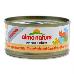 Terrine Almo Nature Legend Thon & Crevettes  ALMO NATURE 8001154007572 Boîtes, sachets pour chats