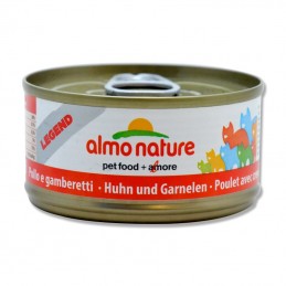 Terrine Almo Nature Legend Poulet & Crevettes ALMO NATURE 8001154007589 Boîtes, sachets pour chats