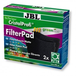 JBL Masse de filtration FilterPad M Greenline JBL 4014162609670 JBL