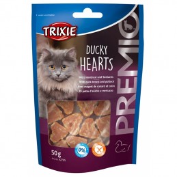 Friandise pour Chat Trixie Premio Ducky Hearts TRIXIE 4011905427058 Friandises