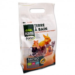 Hami Form terre à bain rongeurs 2,5 kg HAMI 3469980000139 Hygiène & soins