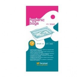 Sac hygiénique pour litière Ferplast FPI 5360 FERPLAST 8010690030685 Litières et accessoires