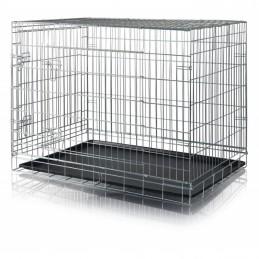 Cage métallique pour chien Trixie Friends On Tour TRIXIE  Cage de transport