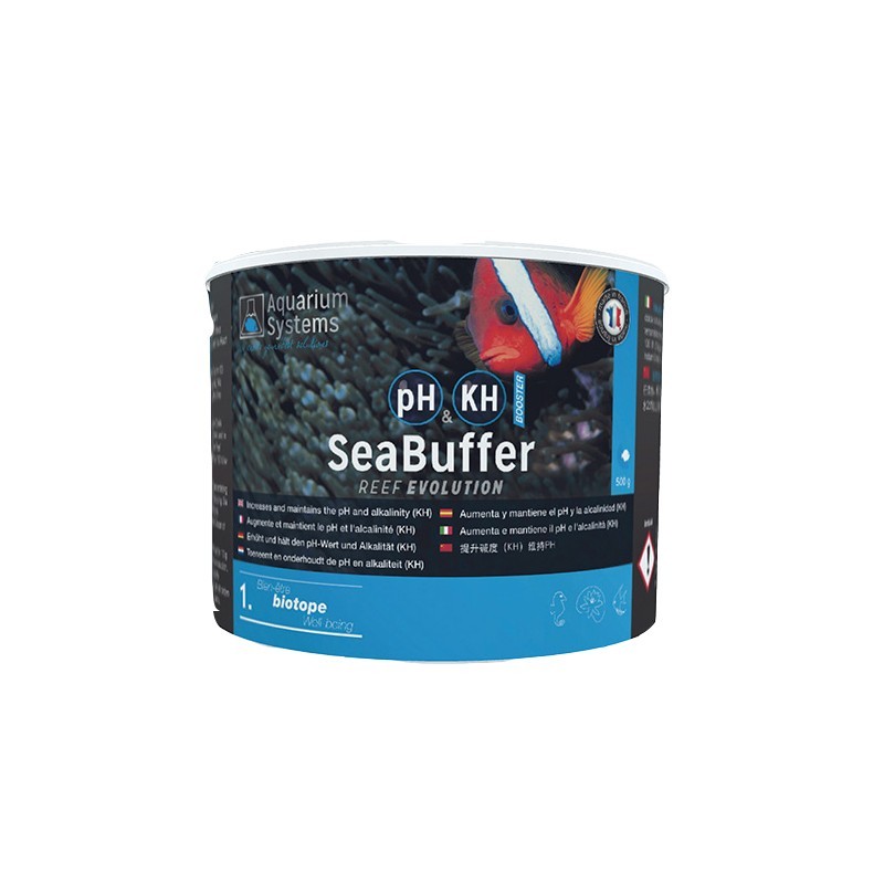 Reef Evolution SeaBuffer - Aquarium systems AQUARIUM SYSTEMS 3443980058246 Additif eau de mer