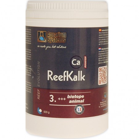 Reef Evolution Reefkalk - Aquarium systems AQUARIUM SYSTEMS 3443980005165 Additif eau de mer