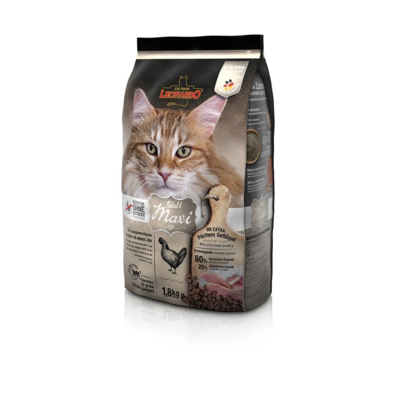 Croquettes Leonardo Adult Maxi Grain Free LEONARDO  Croquettes Leonardo