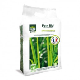 HamiForm Foin Bio 20 L HAMI 3469980005950 Litière, foin, paille