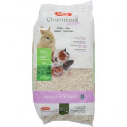 Litière chambiose Zolux 30 L ZOLUX 3336022123142 Litière, foin, paille