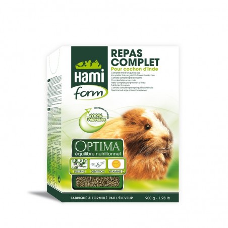 HamiForm Repas complet Cochon d'Inde 900g HAMI 3469980000030 Alimentation