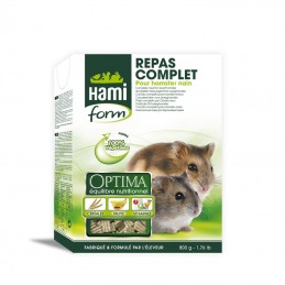 HamiForm Repas complet Hamster nain 800 g HAMI 3469980000078 Alimentation