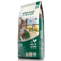 Croquettes BewiDog Basic 25 kg BEWI DOG 4002633509338 Croquettes Bewi Dog