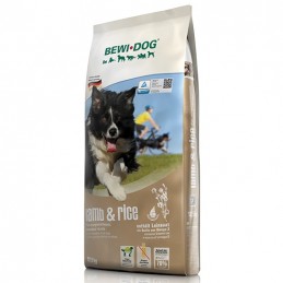 Croquettes BewiDog Lamb & Rice 12.5 kg BEWI DOG 4002633509628 Croquettes Bewi Dog
