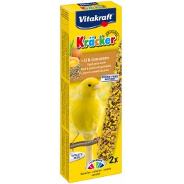 Vitakraft Kräcker Canaris oeuf & graines de graminées VITAKRAFT VITOBEL 4008239212658 Canaris
