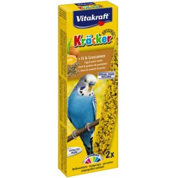 Vitakraft Kräcker Perruches Oeufs & Graines de graminées VITAKRAFT VITOBEL 4008239212634 Perruche