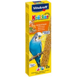 Vitakraft Kräcker Perruches Miel & Sésame VITAKRAFT VITOBEL 4008239212382 Perruche