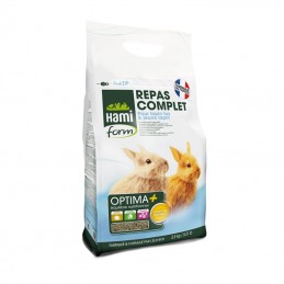 Hami Form Repas complet jeune lapin 2.5 kg HAMI 3469980005257 Alimentation