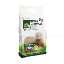 Hami Form Repas Premium pour Furet 2 kg HAMI 3469980000184 Autres rongeurs