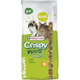 CRISPY MUESLI RABBITS 2.75KG VERSELE LAGA 5410340617021 Alimentation