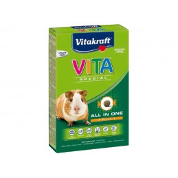 Vitakraft Vita Cochon d'Inde spécial Adulte 600 g VITAKRAFT VITOBEL 4008239253118 Alimentation