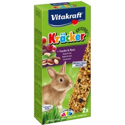 Vitakraft Kräcker Lapins Nains Raisin & Noix VITAKRAFT VITOBEL 4008239250162 Friandise & Complément