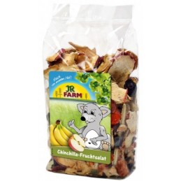 JR Farm Salade de Fruits pour Chinchilla JR FARM 4024344004612 Autres rongeurs