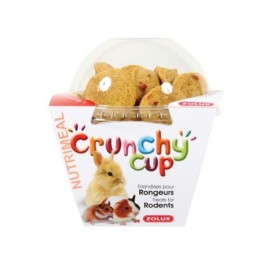 Crunchy Cup Maïs, Carotte - Zolux ZOLUX 3336022092516 Friandise & Complément