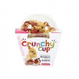Crunchy Cup Maïs, Betterave - Zolux ZOLUX 3336022092561 Friandise & Complément