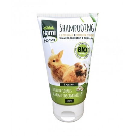 HamiForm Shampooing Bio Lapin Nain & Cochon d'Inde HAMI 3469980016420 Hygiène & soins
