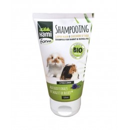 HamiForm Shampooing Bio Lapin Nain & Cochon d'Inde HAMI 3469980016437 Hygiène & soins