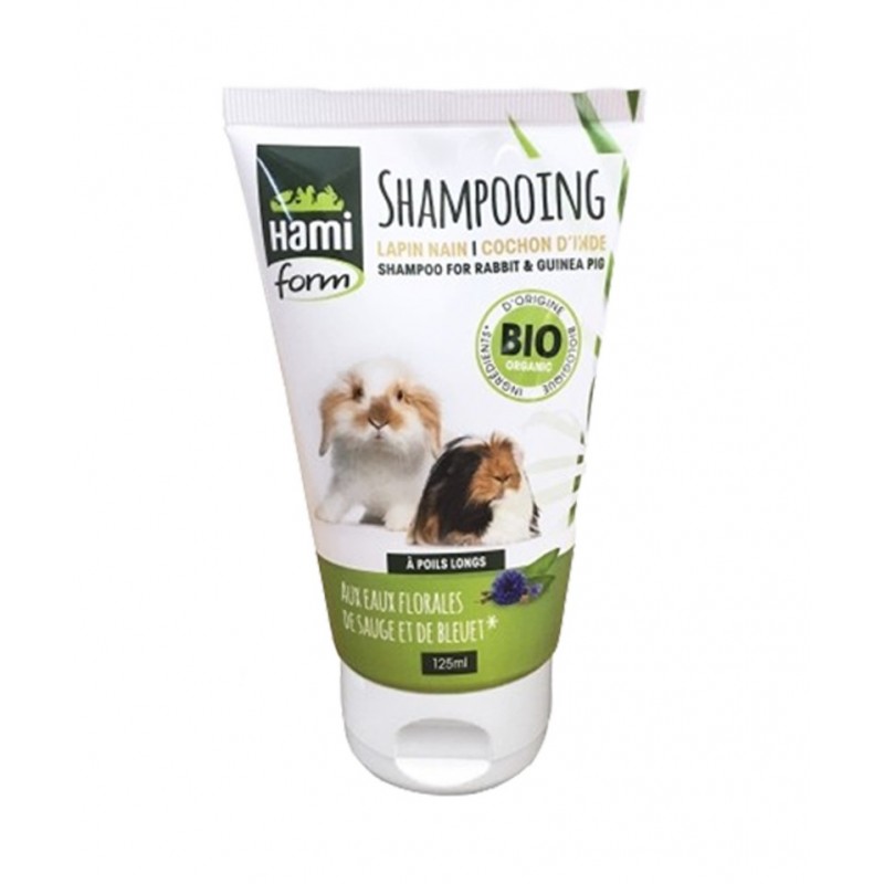 HamiForm Shampooing Bio Lapin Nain & Cochon d'Inde HAMI 3469980016437 Hygiène & soins