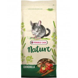 Versele Laga Chinchilla Nature 700 g VERSELE LAGA 5410340614136 Alimentation