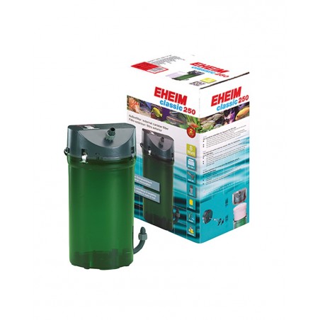 Eheim Classic 250 (2213) Sans Masse de Filtration EHEIM 4011708220429 Filtre externe