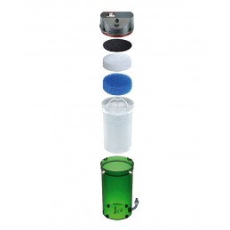 Eheim Classic 250 (2213) Sans Masse de Filtration EHEIM 4011708220429 Filtre externe