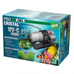 JBL ProCristal Compact UV-C 5 W JBL 4014162603944 Système CO2, UV-C