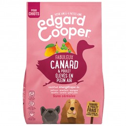 Croquettes Canard & Poulet - Edgar Cooper  Edgar Cooper  Croquettes Edgar Cooper