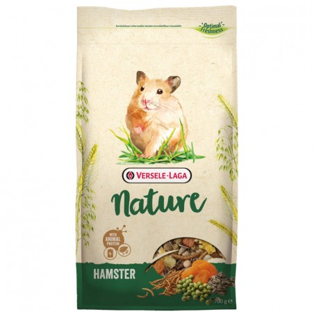 Hamster Nature Versele Laga 700g VERSELE LAGA 5410340614181 Alimentation