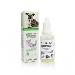 Bionature Equilibre de la flore intestinale A.N.D 109 BIONATURE 3760112260132 Compléments alimentaires